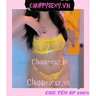 Set bralette ren mi cup ngang nhiều màu siêu sexy- hoả tốc sg
