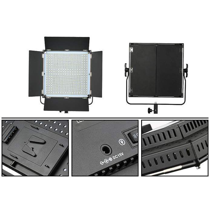 Đèn Led 1300 bóng 90W LED1300AS Pro SuteFoto