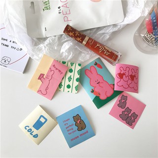 Sticker Trang Trí Đựng Trong Túi Happy Sticker Pack Dán Tường Cute