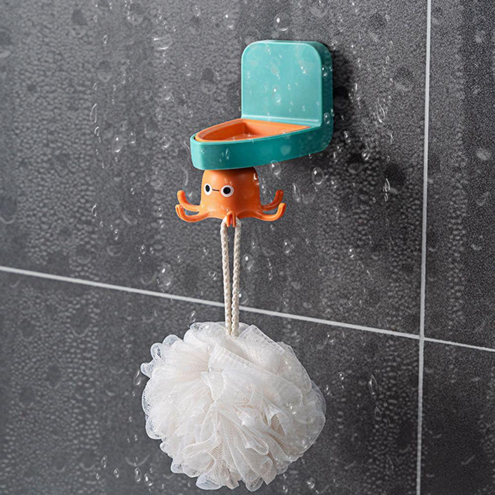 Giá Đỡ Muỗng Gắn Tường Hình Bạch Tuộc Tiết Kiệm Không Gian