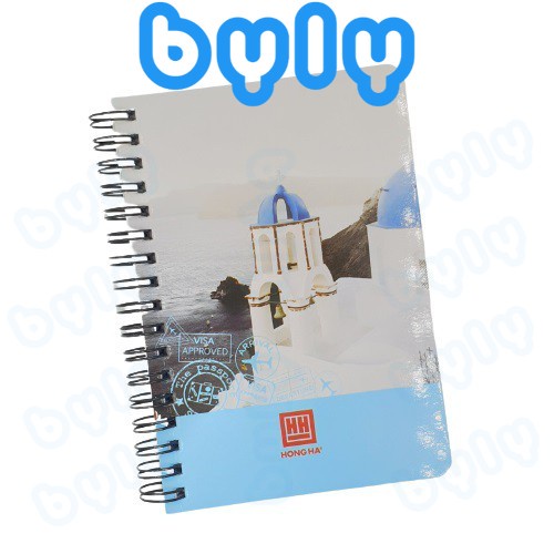 Sổ lò xo A6 Creative Hồng Hà 160 trang [4123 - 4137], sản phẩm được kiểm tra kỹ trước khi giao hàng