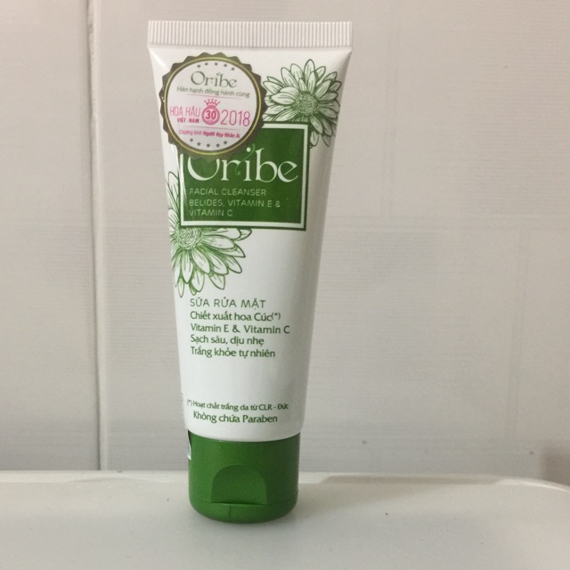 Sửa rửa mặt Oribe