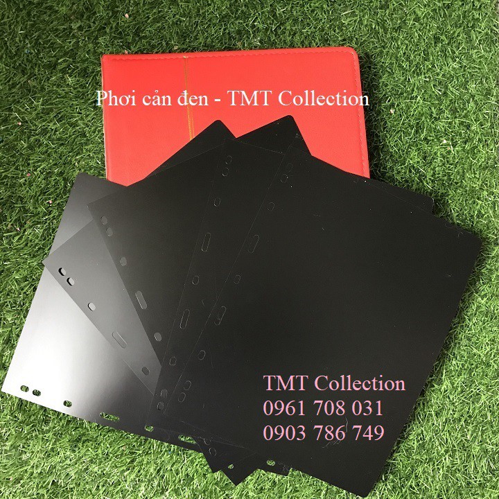 [Giá Rẻ] Phơi cản đen bằng nhựa dẻo tổng hợp, dụng cụ sưu tập tem tiền - TMT Collection - SP000835 TMT-COLLECTION