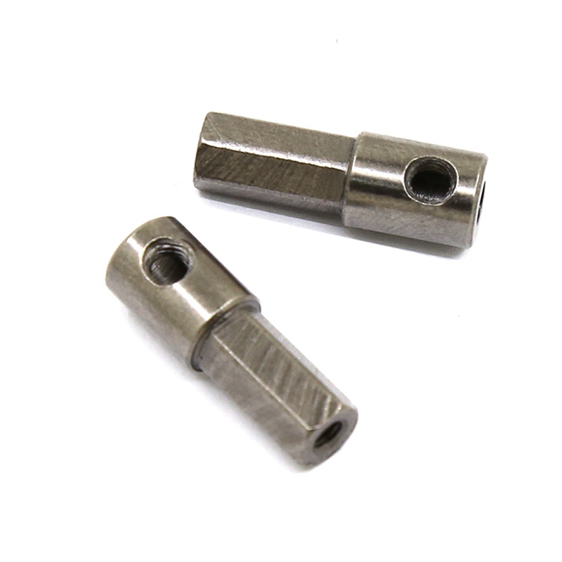 Bộ trục truyền động trục trước &amp; sau bằng kim loại CVD cho WPL C14 C24 C34 B14 B24 B36 MN D90 MN99S RC Bộ phận nâng cấp ô tô