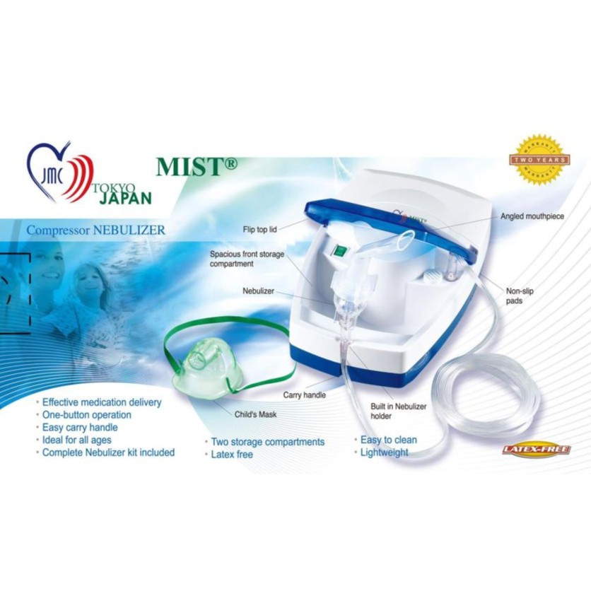 Máy xông mũi họng Mist TOKYO MistTokyoCN-01WN