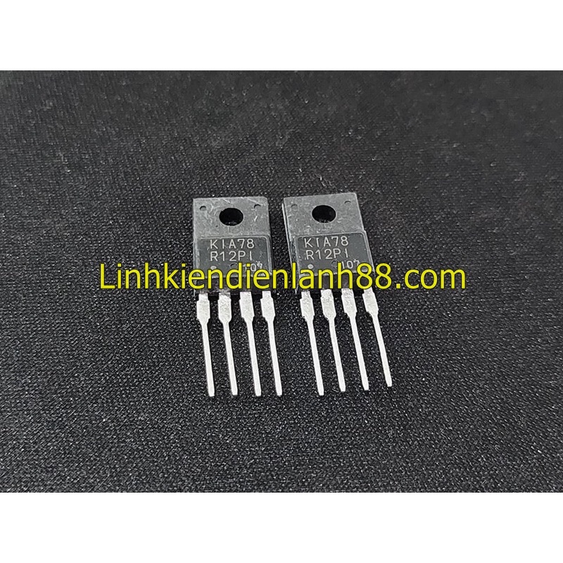 IC Nguồn KIA78R12 78R12 TO-220-4 Mới Chính Hãng 100%