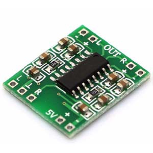 Mạch Amply 3w 2 kênh 2.5v ~ 5V