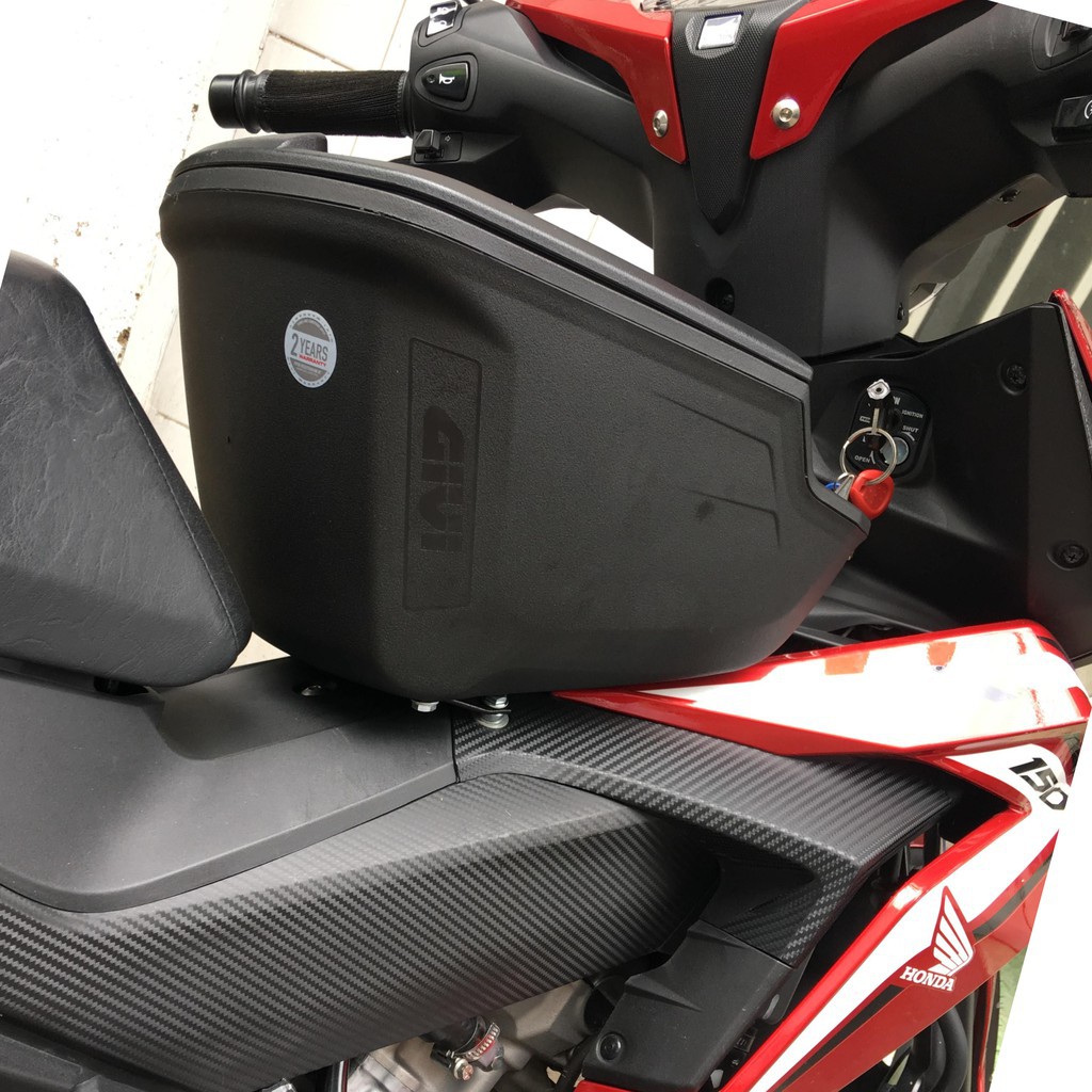 Pad thùng giữa GIVI Honda Winner150 chắc chắn, dễ lắp ráp