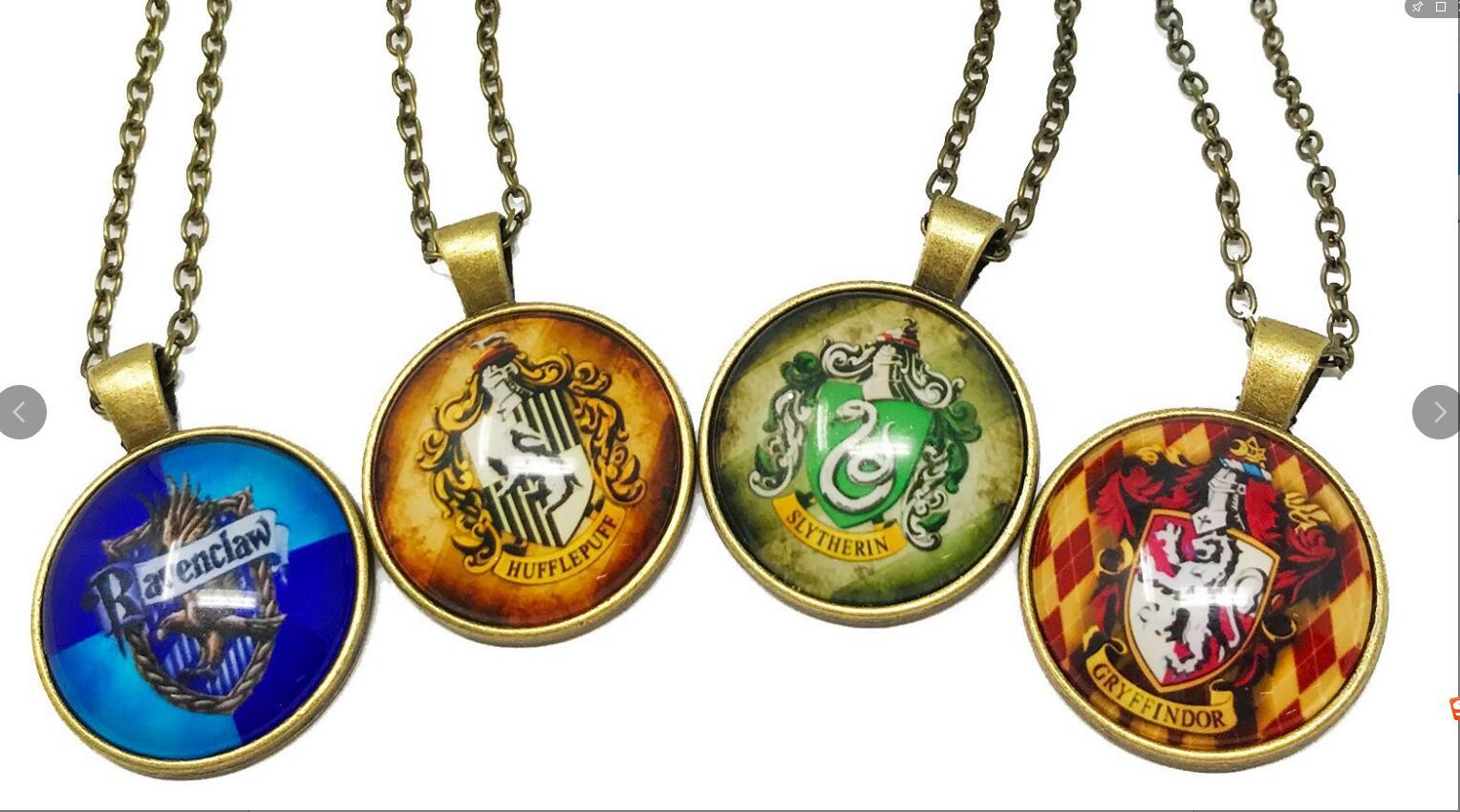 2020 new product hot sale fashionable Harry Potter time gem necklace jewelry pendant long money ornament