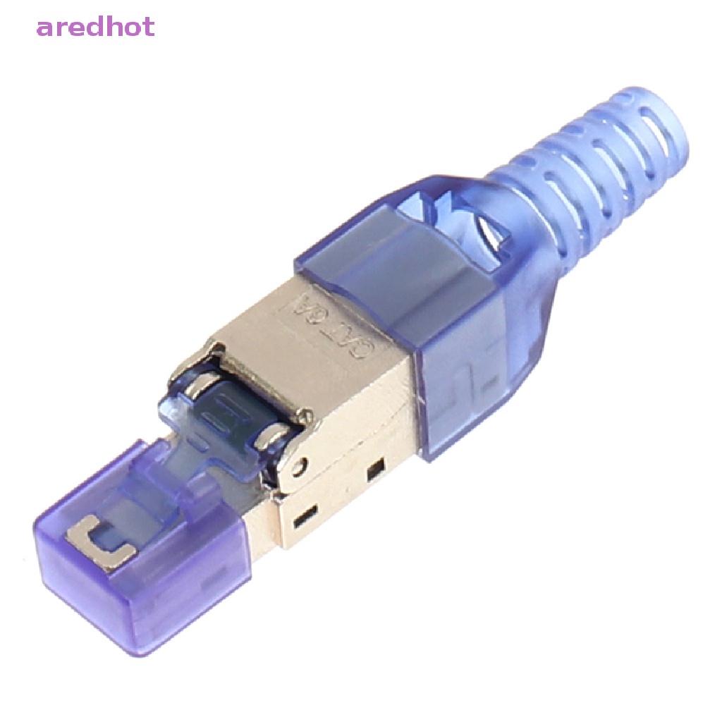 Giắc cắm kim loại Cat6A / 7 / 8 Ftp Rj45 chất lượng
