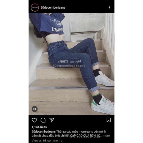 PASS QUẦN JEAN CỦA 20DECEMBERJEANS
