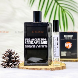 Bi K Shop - Nước hoa nam This is Him Zadig & Voltaire [Mẫu thử]