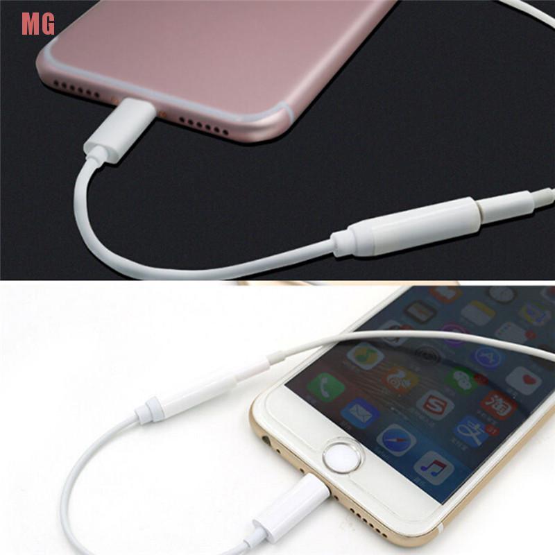 Cáp Chuyển Đổi Âm Thanh Tai Nghe 3.5mm Cho Iphone