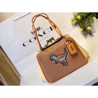🆘rẻ vô địch🆘túi coach khủng long mini