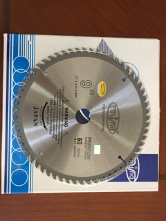 (GIÁ TỐT )LƯỠI CƯA GỖ COVINA ĐỦ SIZE ( TỪ 230MM-40R=> 250MM-120R)