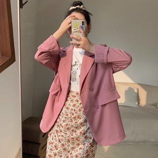 Áo khoác BLAZER trơn Hàn Quốc cao cấp
