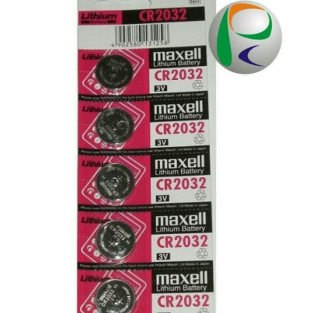 Pin maxell CR2032 ,CR2025, CR2016 hàng chính hãng