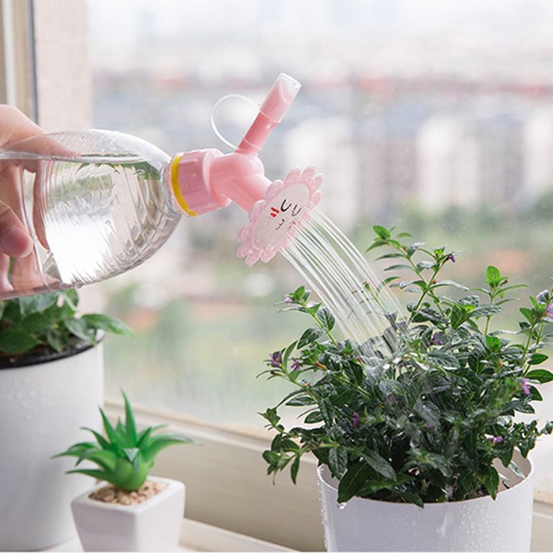 Đầu Vòi Phun Nước Tưới Cây 2 Trong 1 Tiện Lợi