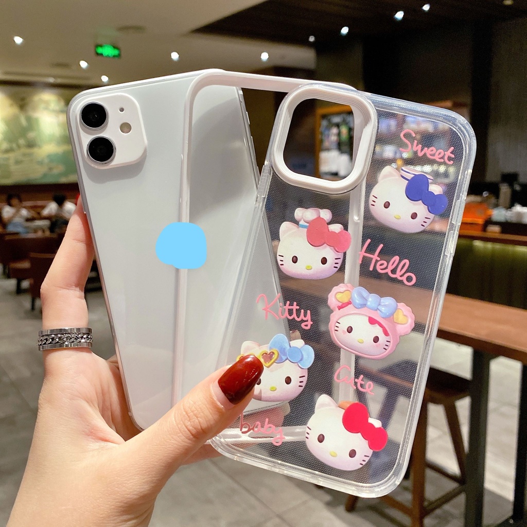 Ốp Điện Thoại Tpu In Hình Hoa Chống Sốc Thời Trang Cho iPhone 14 / 13 / 12 / 11