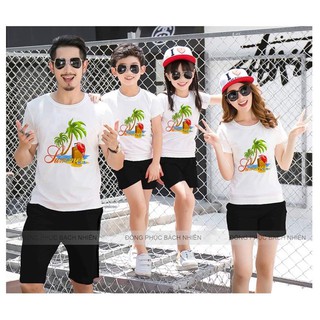 ÁO THUN ĐI BIỂN - ÁO GIA ĐÌNH - TEAMBUILDING - SUMMER