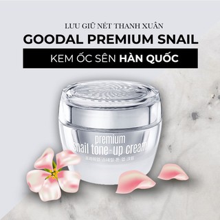 Kem Ốc Sên Goodal Premium 50ml