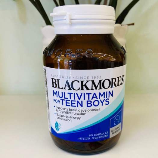Viên Uống Vitamin Tổng Hợp Blackmores Multivitamin For Teen Boys 60 viên của Úc