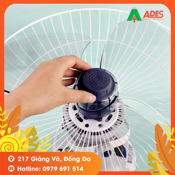 Cánh Quạt Điện Cơ Thống Nhất Vinawind 400 ĐM - Bảo Hành Chính Hãng