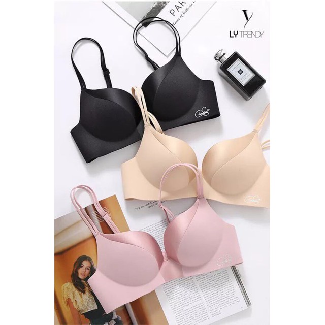 Áo Ngực Đúc Su Phối Gấm Lụa Đệm Dày Không Gọng Siêu Xịn | BigBuy360 - bigbuy360.vn