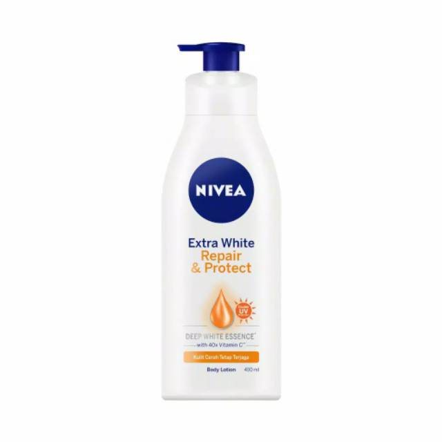 (hàng Mới Về) Kem Dưỡng Trắng Da Toàn Thân Nivea Spf 15 400ml