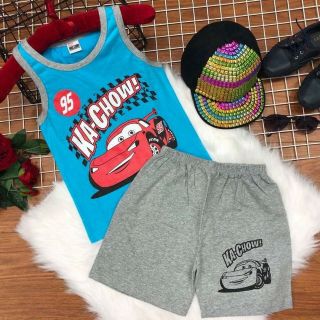 Combo 5 bộ ba lỗ size 5