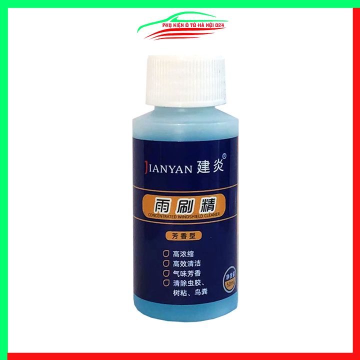 Nước rửa kính xe ô tô đậm đặc 50ml
