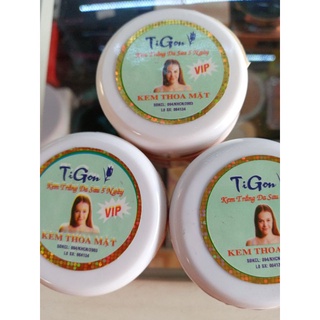 Kem Dưỡng Trắng Da Tigon 18g