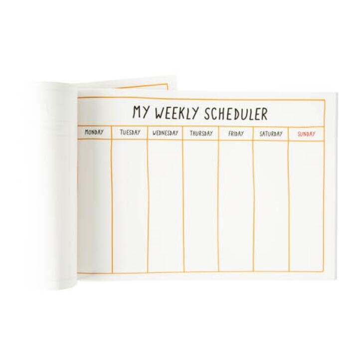 Sổ Lên Kế Hoạch Hàng Tuần ARTBOX Hàn Quốc Tiện Dụng