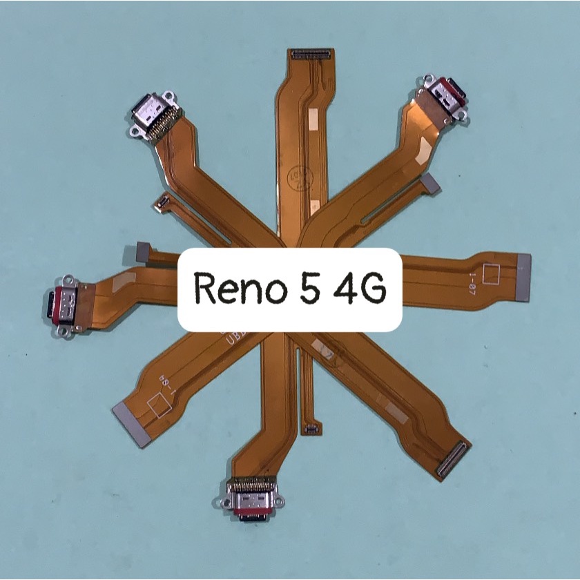 Cáp sạc oppo reno 5 4g giá thợ - linh kiện phong châu
