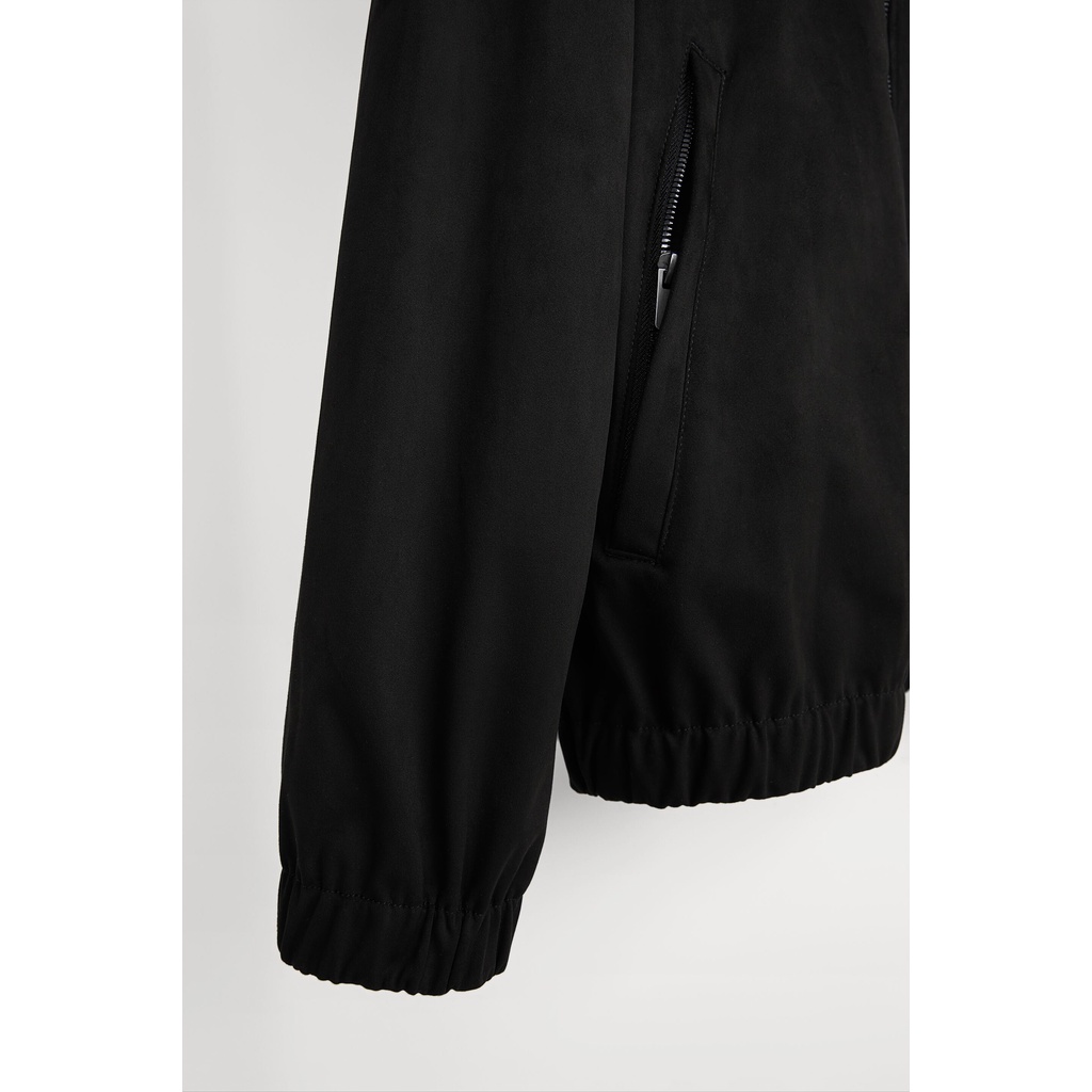 Áo Khoác Da Lộn Hai Màu