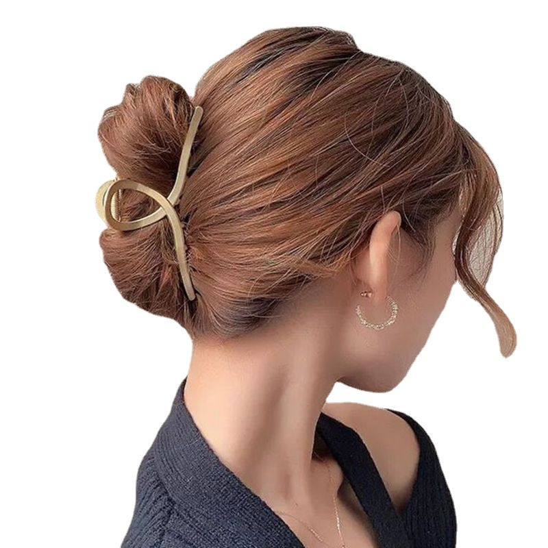 Kẹp Tóc Hợp Kim Đính Ngọc Trai Giả Phong Cách Hàn Quốc Thời Trang