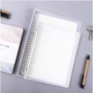 Binder Sổ nhựa Còng Inox B5/A4 (26/30lỗ) (Binder lẻ)