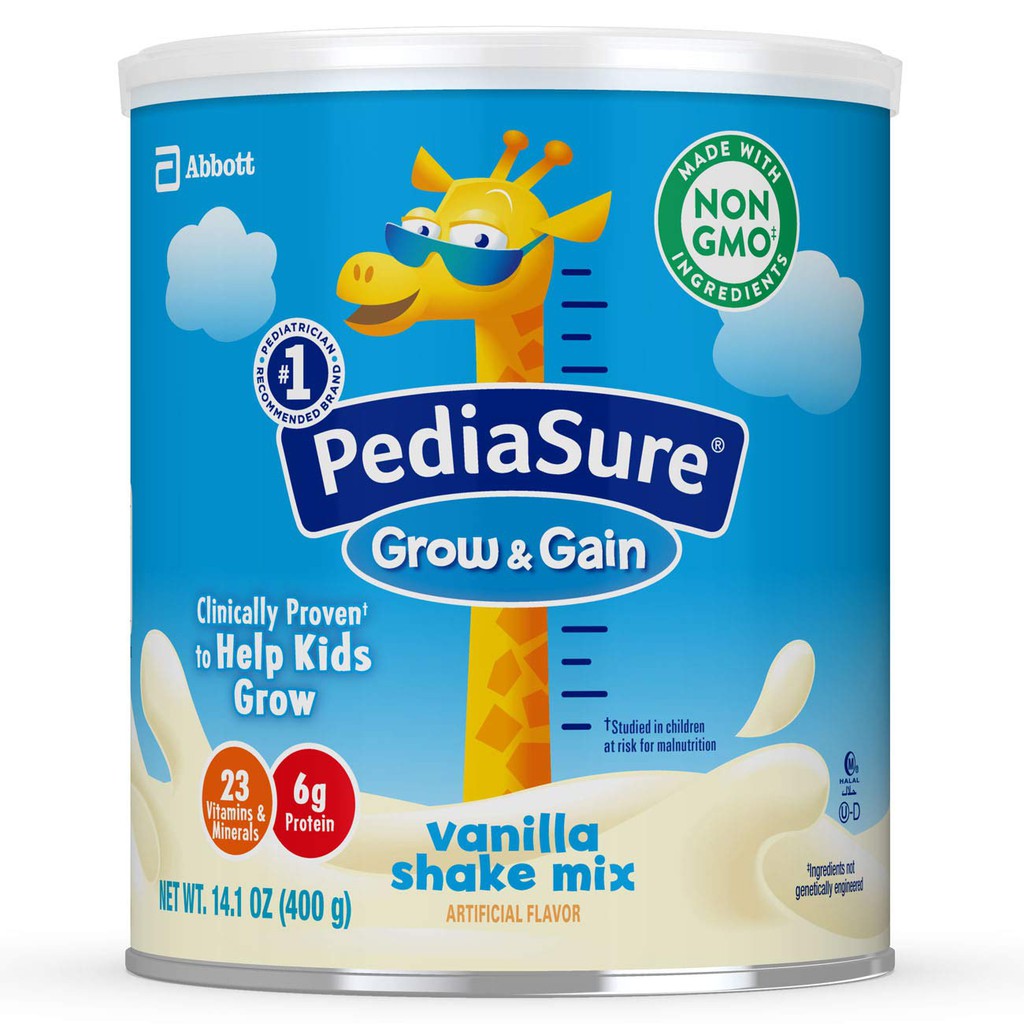 [ Có bill ] Sữa Pediasure Grow and Gain vị vani