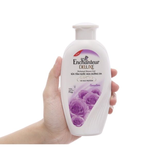 ENCHANTUER SỮA TẮM 180G ĐỦ MÙI HƯƠNG