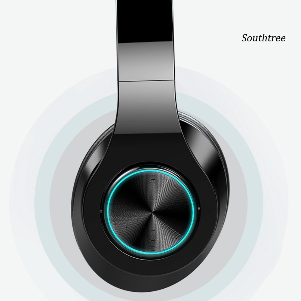 Tai Nghe Bluetooth 5.0 Không Dây Có Thể Thu Gọn Và Phụ Kiện