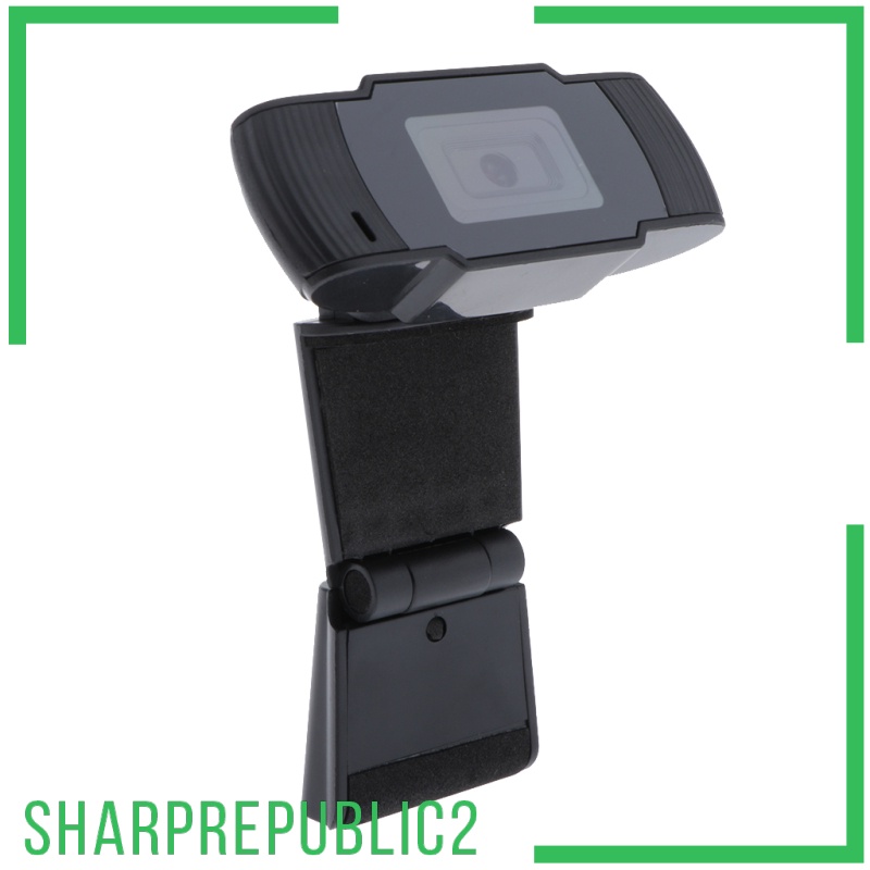 Webcam Hd Sharprepublic2 480p Kèm Mic Dùng Để Quay Video / Phát Trực Tuyến | BigBuy360 - bigbuy360.vn