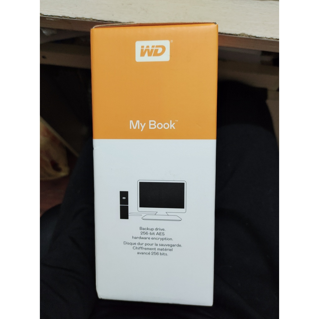 Ổ Cứng HDD Gắn Ngoài 4TB 6TB 8TB WD My Book 3.5 Inch - BH 3 Năm