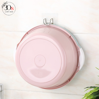 Móc treo thau chậu dán tường