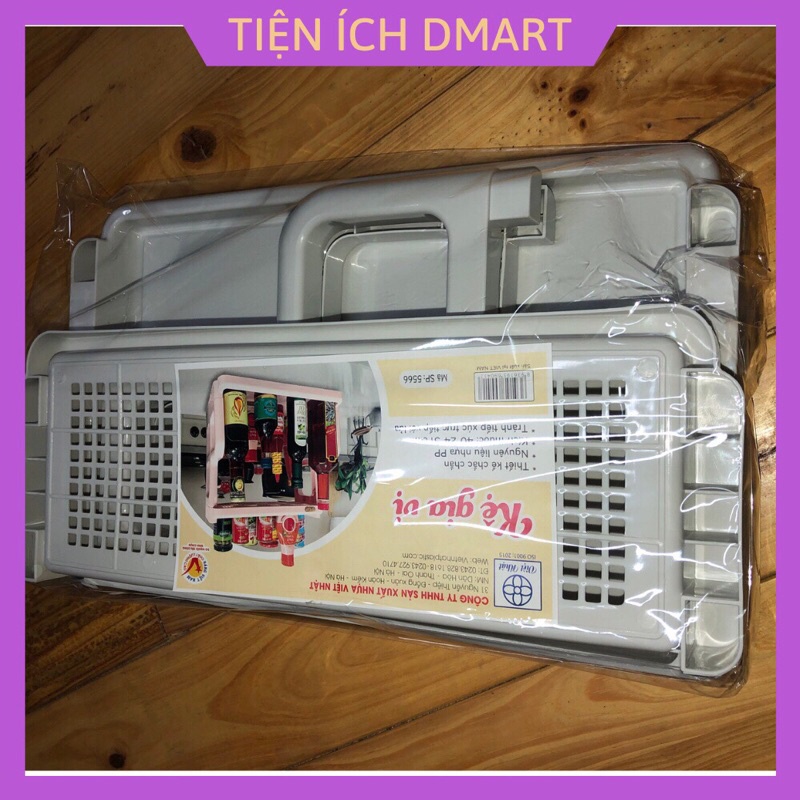 [HÀNG CAO CẤP] KỆ HŨ GIA VỊ 2 TẦNG NHỰA VIỆT NHẬT GỌN GÀNG SANG TRỌNG HÌNH CHỮ H | BigBuy360 - bigbuy360.vn