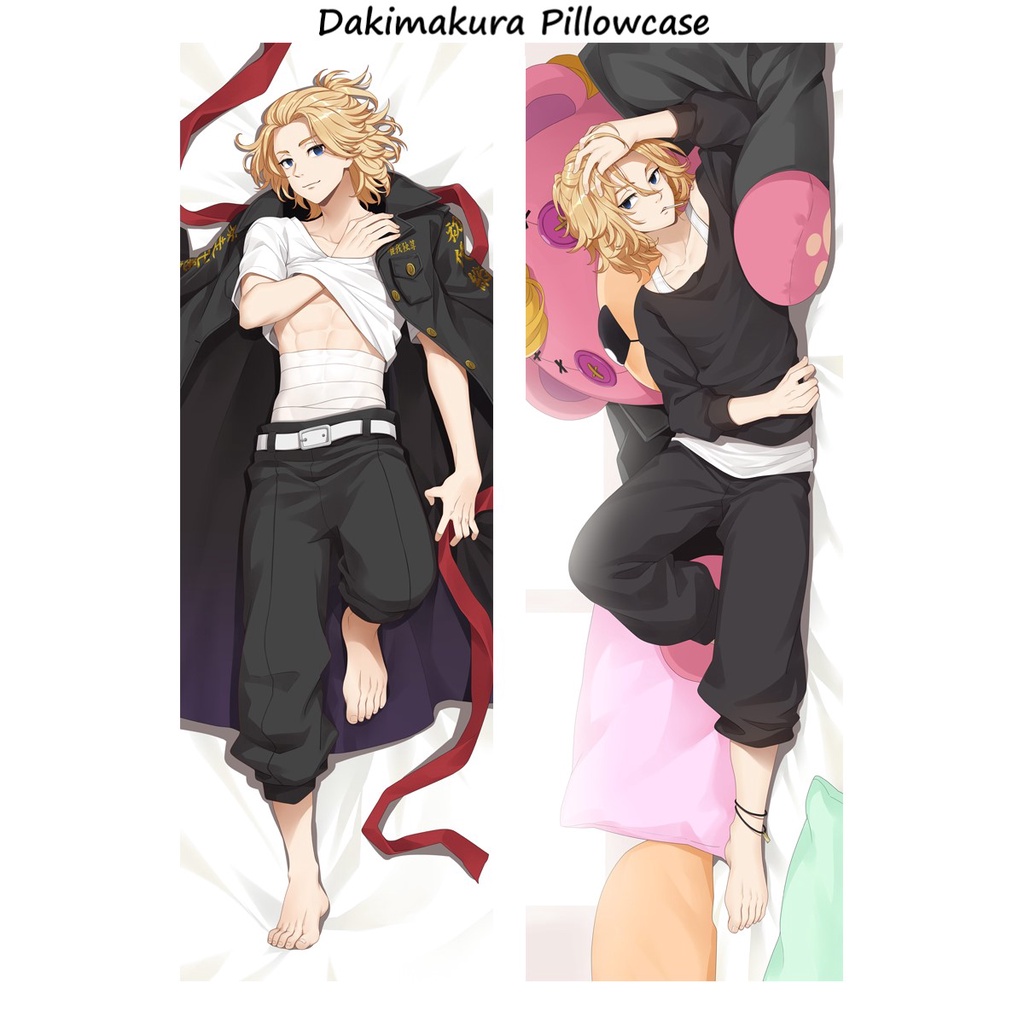 Gối Tựa Lưng Dài 60x180cm In Họa Tiết Anime Tokyo Ghoul