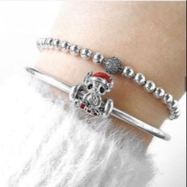Charm noel bạc s925 ( vừa tất cả các vòng vay)