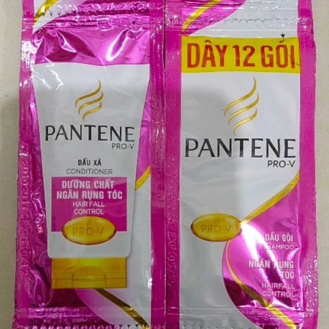 Dây 10 gói gội hoặc xả pantene