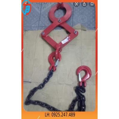 Kẹp Pallet ( Kẹp Gỗ ) cáp thép Thái Bình Vina