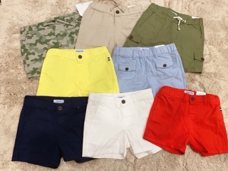 Quần short kaki Mayoral