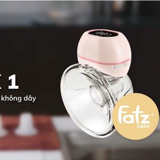 Van chân không Máy hút sữa không dây Freemax 2 Fatz Baby - FB1202CW